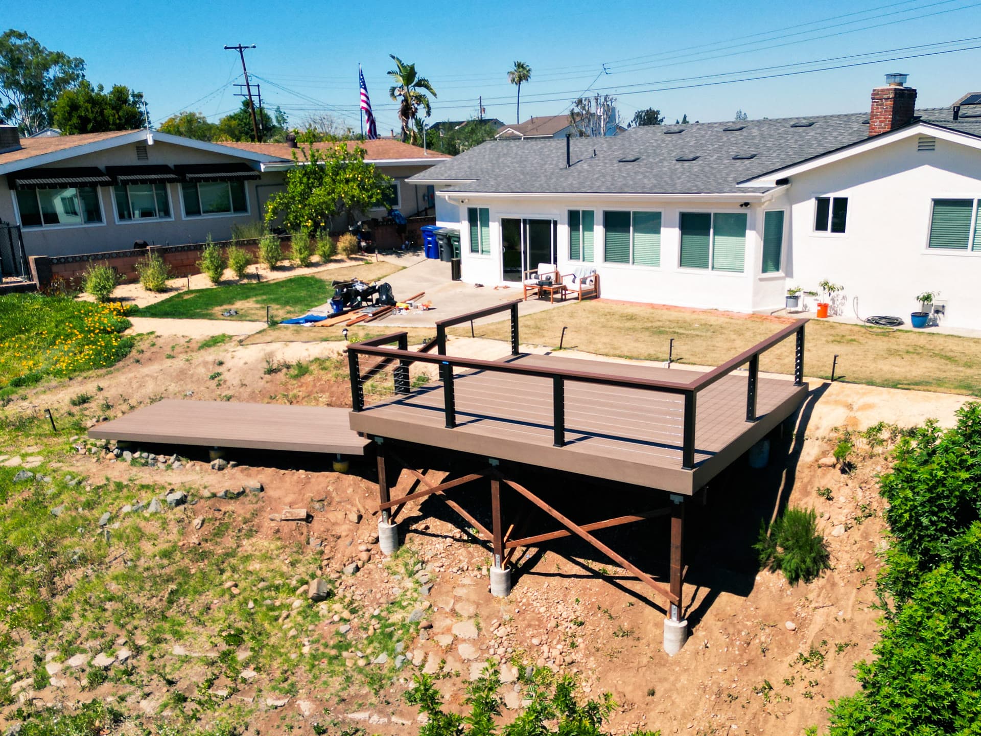 EL CAJON DECK detail 1