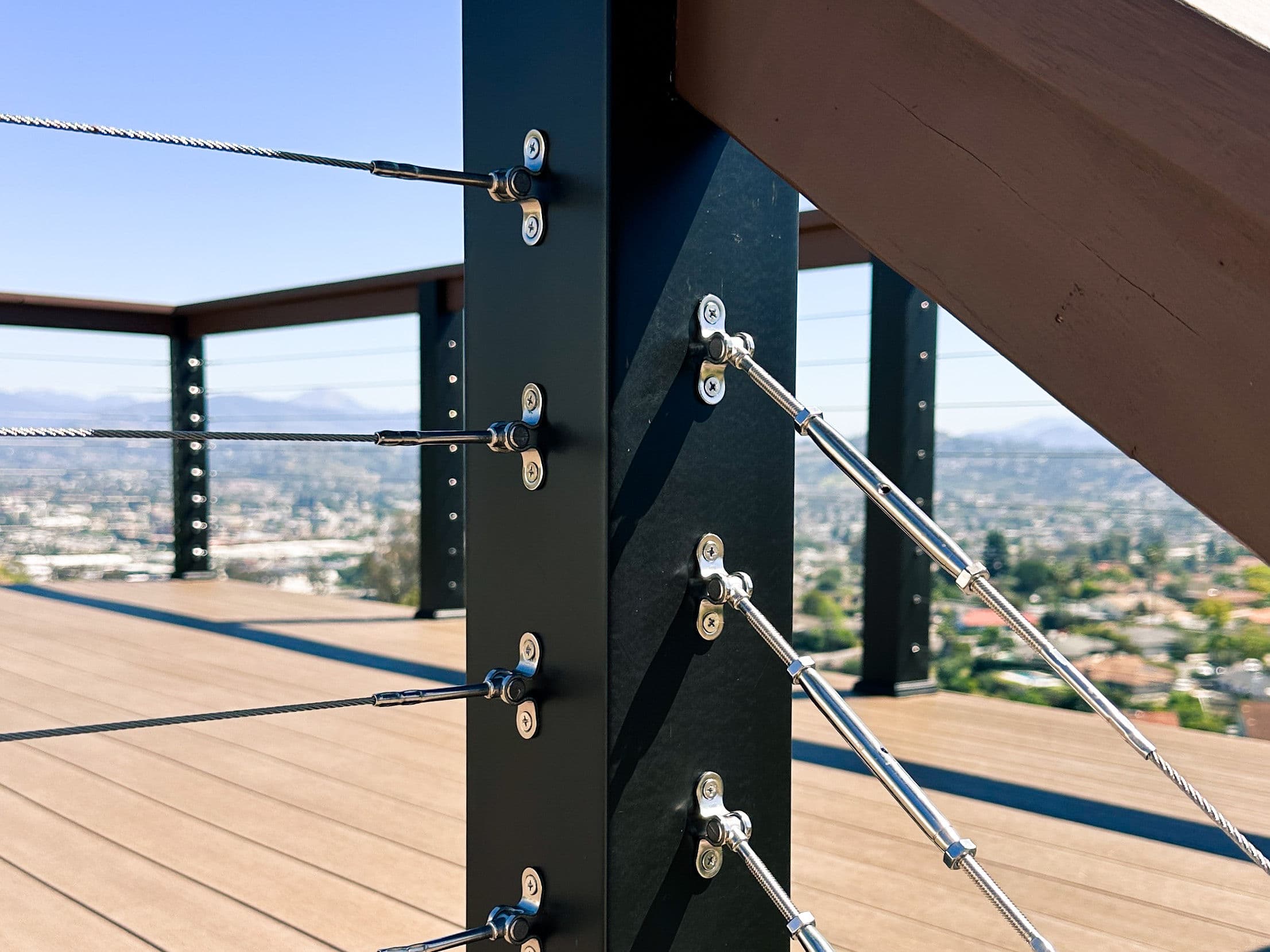 EL CAJON DECK detail 4